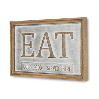 5607 - Lina "Eat" Sign