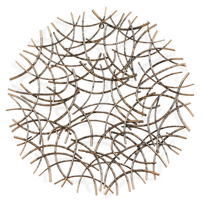 5621L - Ceru Bronze Abstract Decor