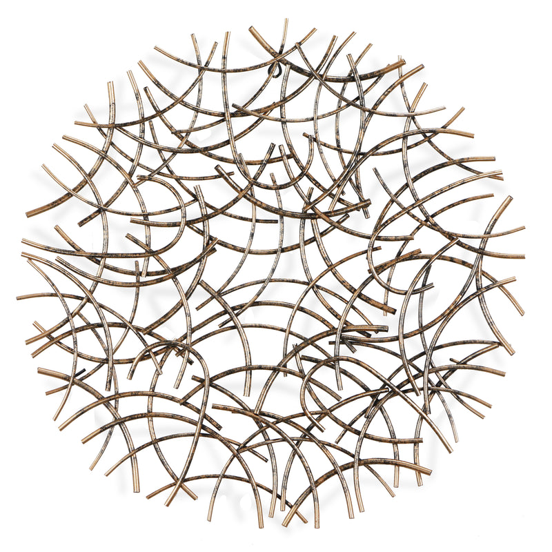 5621L - Ceru Bronze Abstract Decor