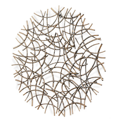 5621L - Ceru Bronze Abstract Decor