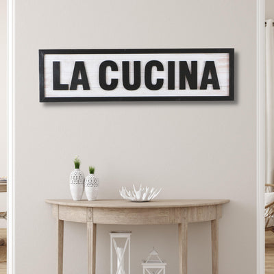 5622 - Apovo "La Cucina" Sign