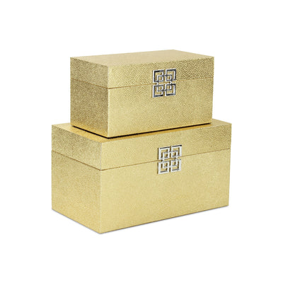 5627-2GD - Galena Gold Boxes