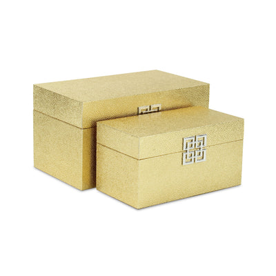 5627-2GD - Galena Gold Boxes