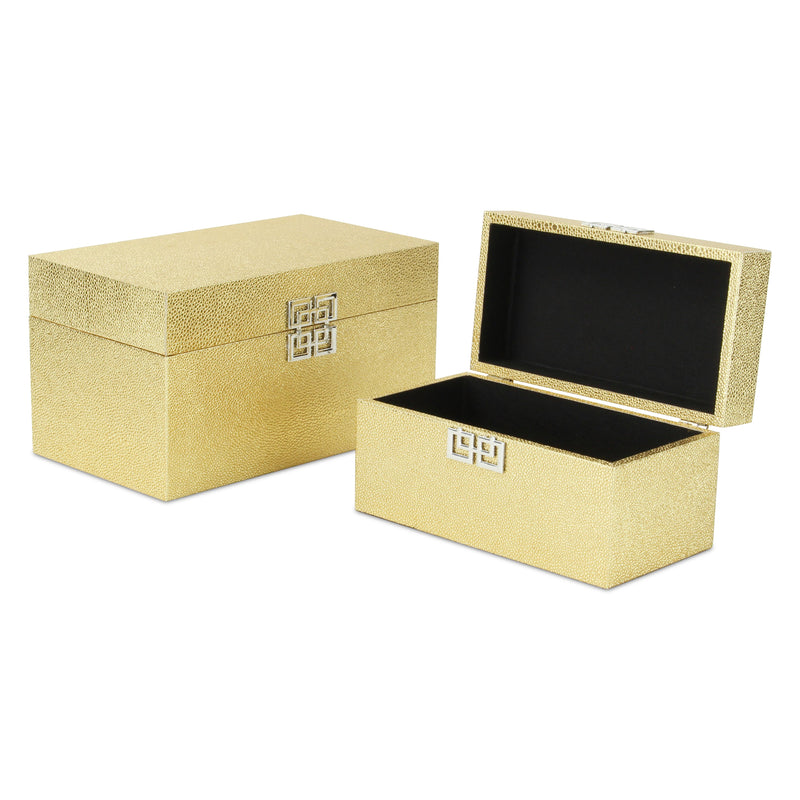 5627-2GD - Galena Gold Boxes