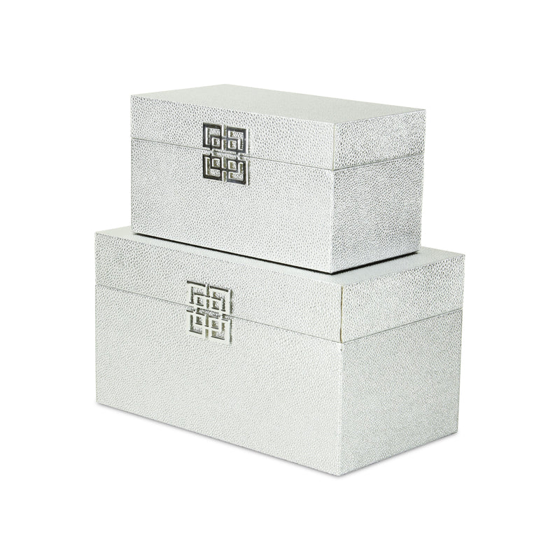 5627-2SV - Galena Silver Boxes