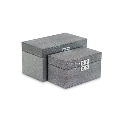 5627-2 - Galena Silver Boxes