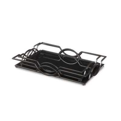 5639-2 - Gelven Black Mirror Trays