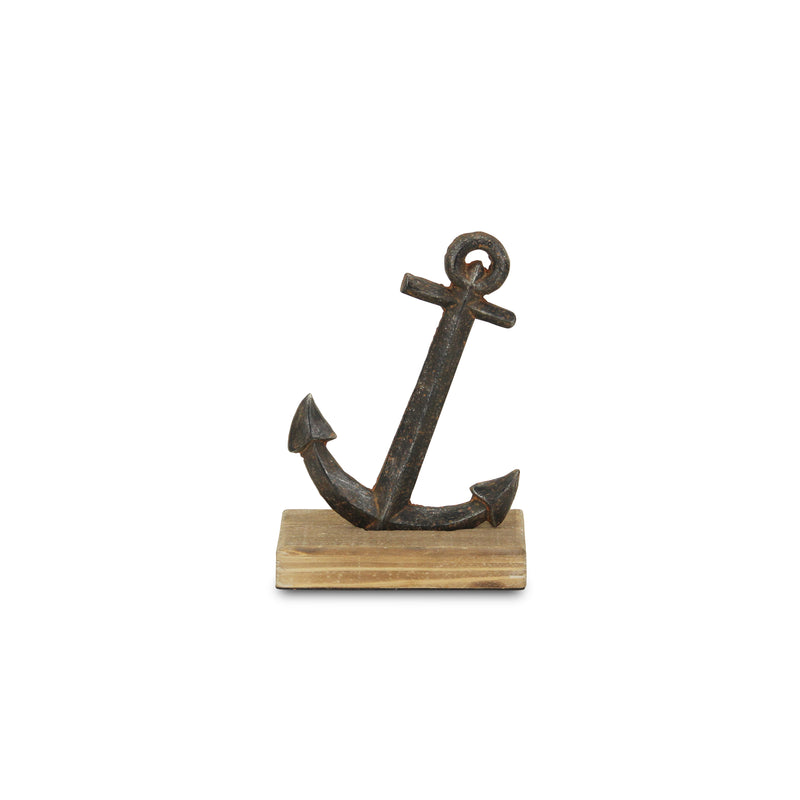 5654 - Ripplesong Cast Iron Anchor