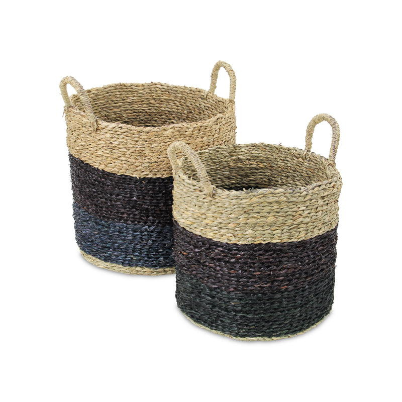 5669-2 - Galla Round Baskets