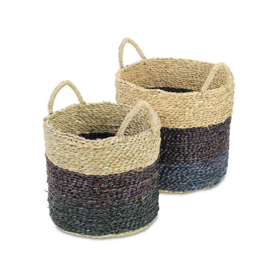 5669-2 - Galla Round Baskets