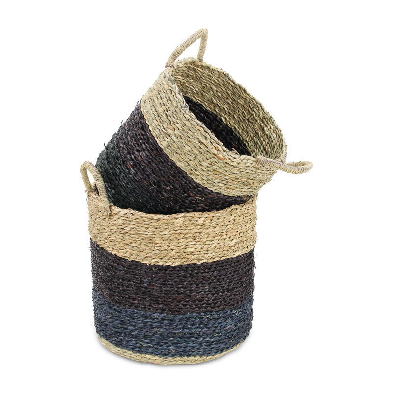 5669-2 - Galla Round Baskets