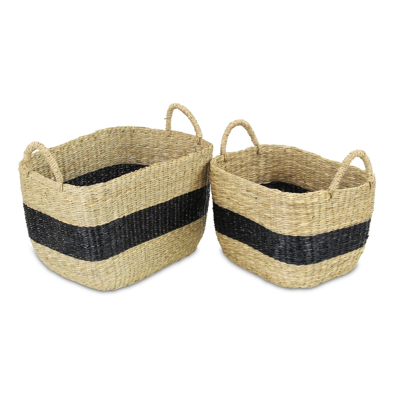 5673-2 - Galla Seagrass Basket Set