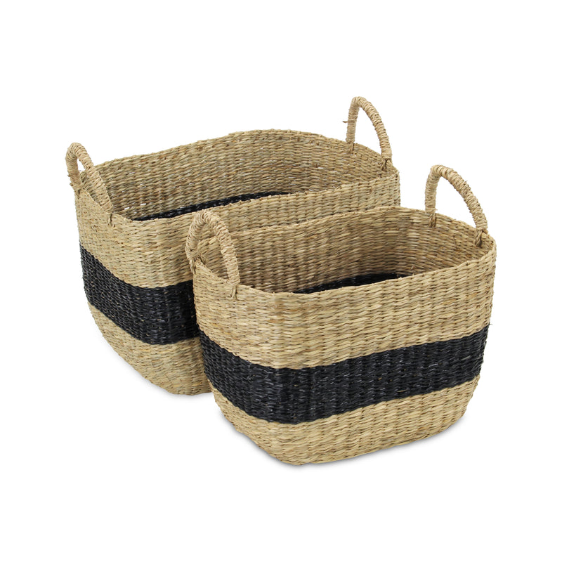 5673-2 - Galla Seagrass Basket Set