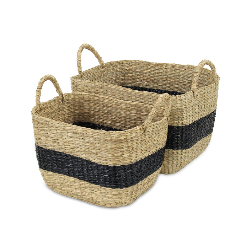 5673-2 - Galla Seagrass Basket Set