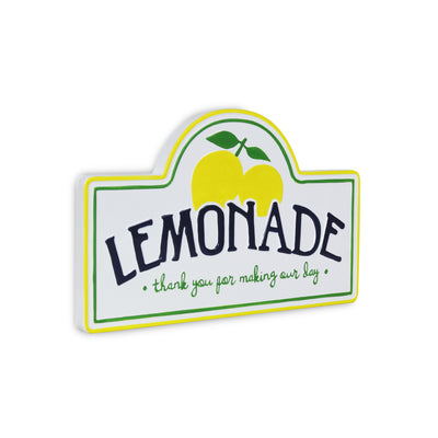 5685B - Maison Green Lemonade Sign