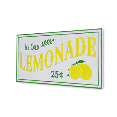 5688A - Maison Green Lemonade Sign
