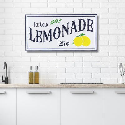 5688B - Maison Blue Lemonade Sign