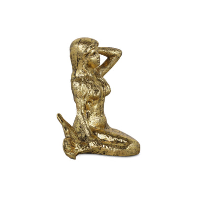 5689GD - Ceili Cast Iron Mermaid