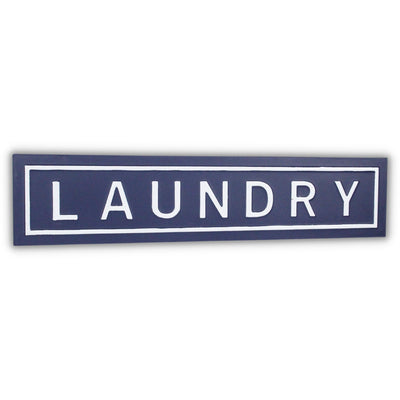 5695NB-R - Callo Blue "Laundry" Sign