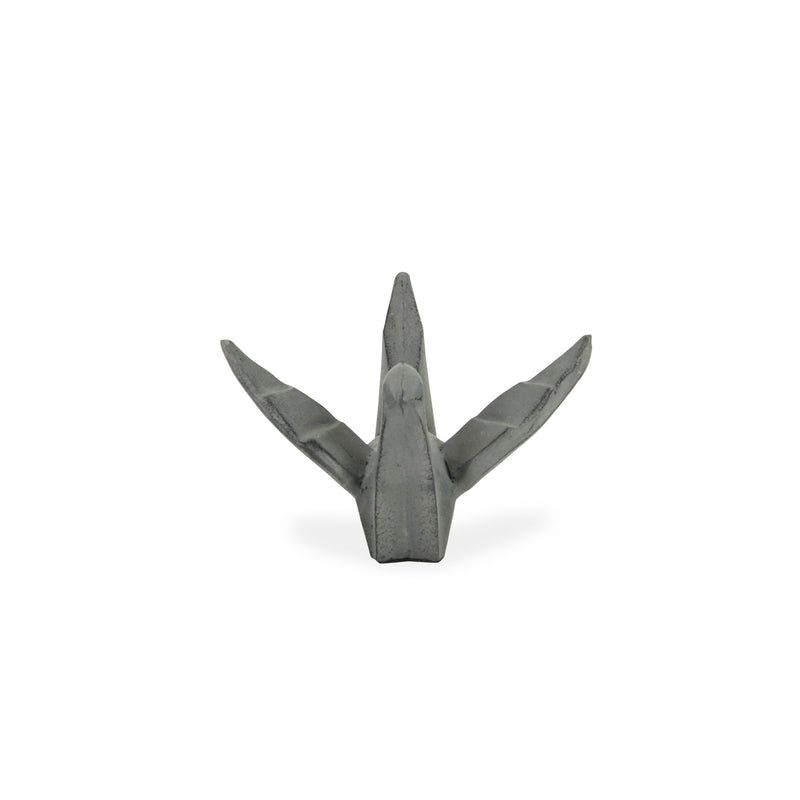 5697S-GR - Sora Cast Iron Origami Bird