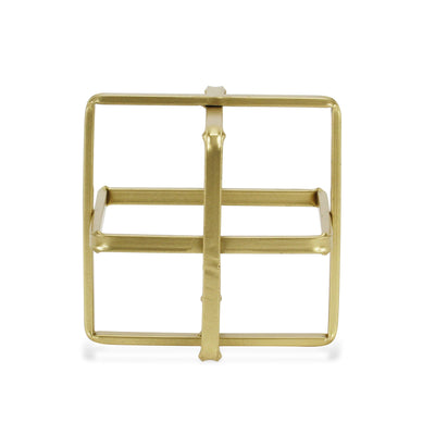 5699L-GD - Alle Golden Decor Cube