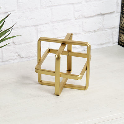 5699S-GD - Alle Golden Decor Cube