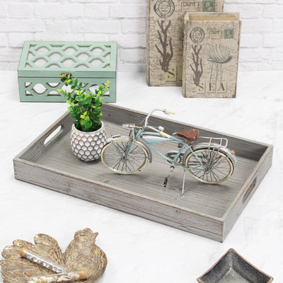5710GW - Ena Gray Wood Tray