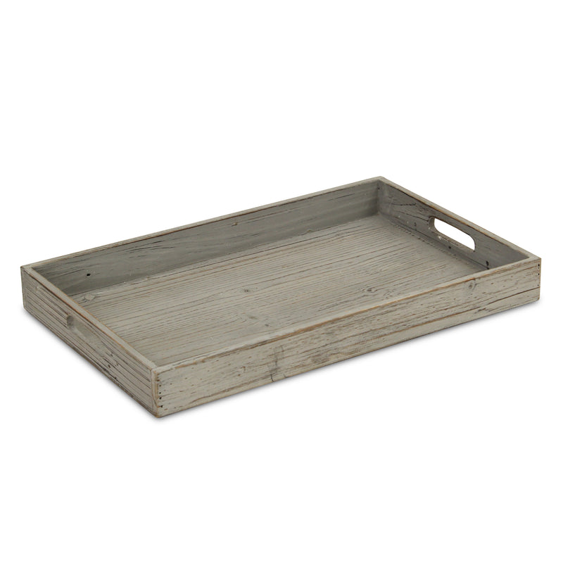 5710GW - Ena Gray Wood Tray