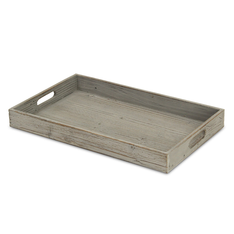 5710GW - Ena Gray Wood Tray