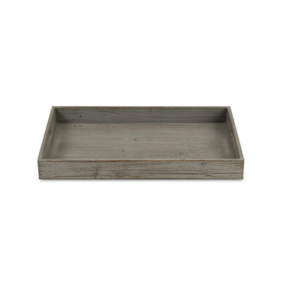 5710GW - Ena Gray Wood Tray