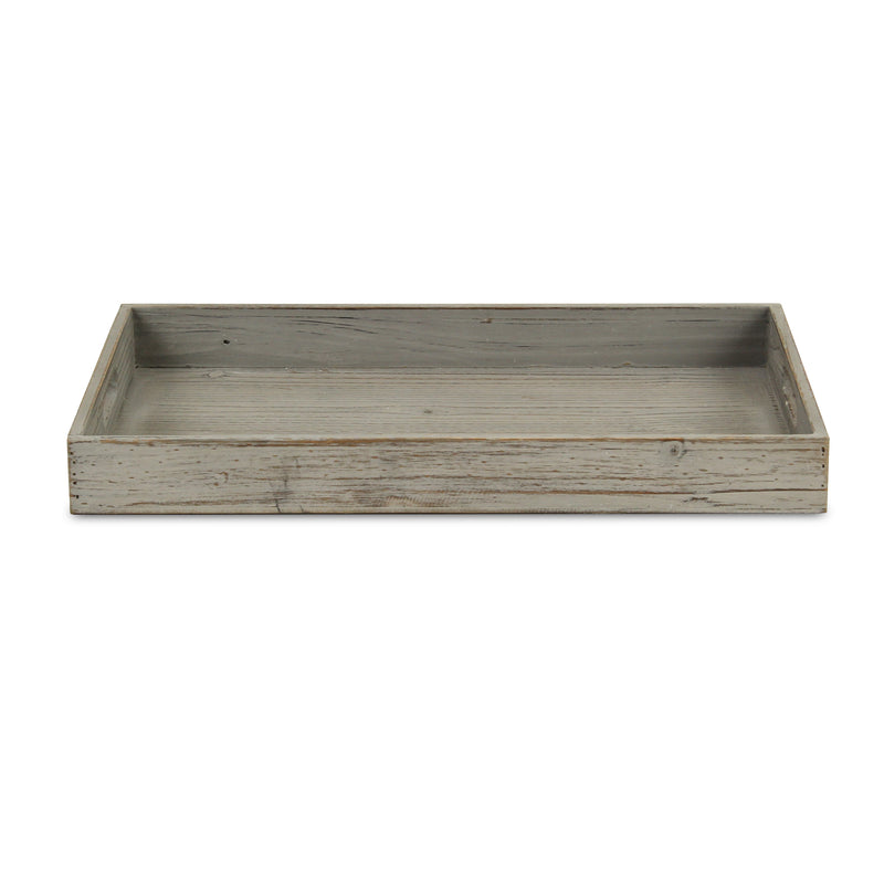 5710GW - Ena Gray Wood Tray