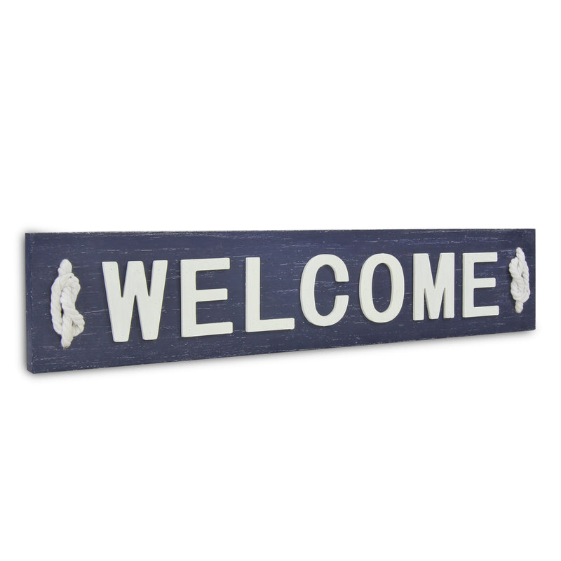 5714 - Caler "Welcome" Sign