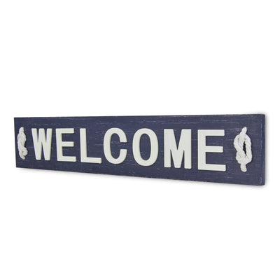 5714 - Caler "Welcome" Sign