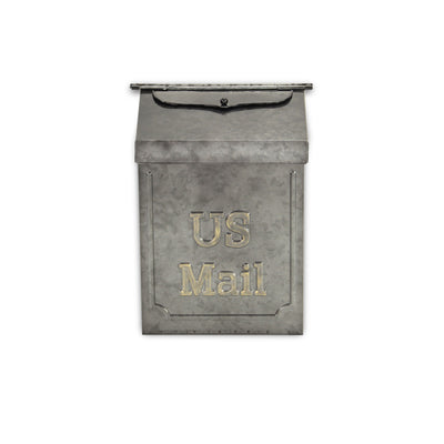 5721 - Wiselle Galvanized Mail Box