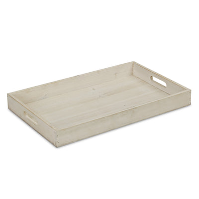 5723W - Cerulli Wood Table Tray