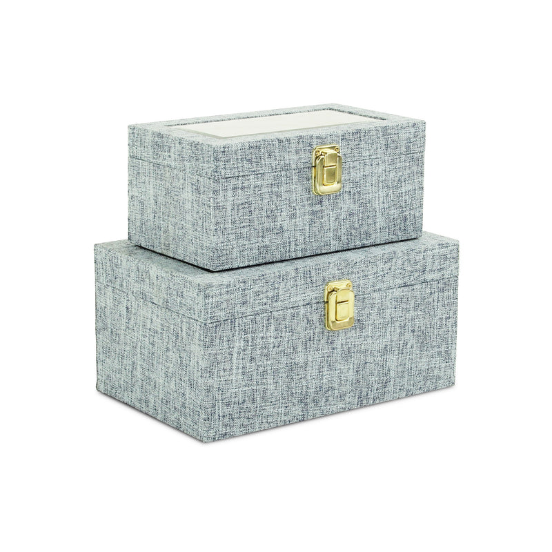 5725-2BG - Canter Isle Blue Box Set