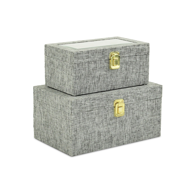 5725-2GR - Canter Isle Gray Box Set