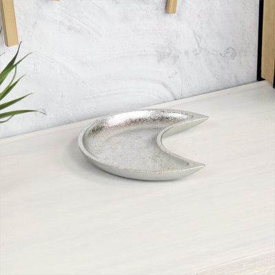 5739SV - Isano Cast Iron Moon - Silver