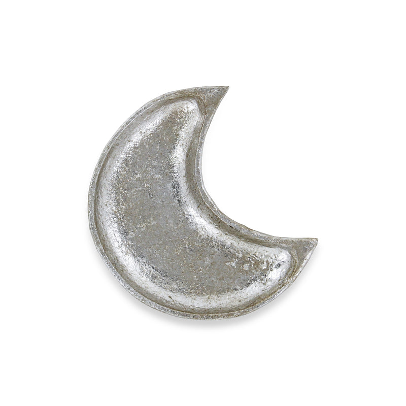 5739SV - Isano Cast Iron Moon - Silver