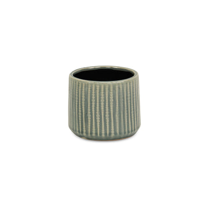 5741 - Arianthe Orb Ceramic Pot