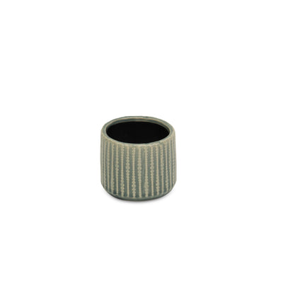 5741 - Arianthe Orb Ceramic Pot