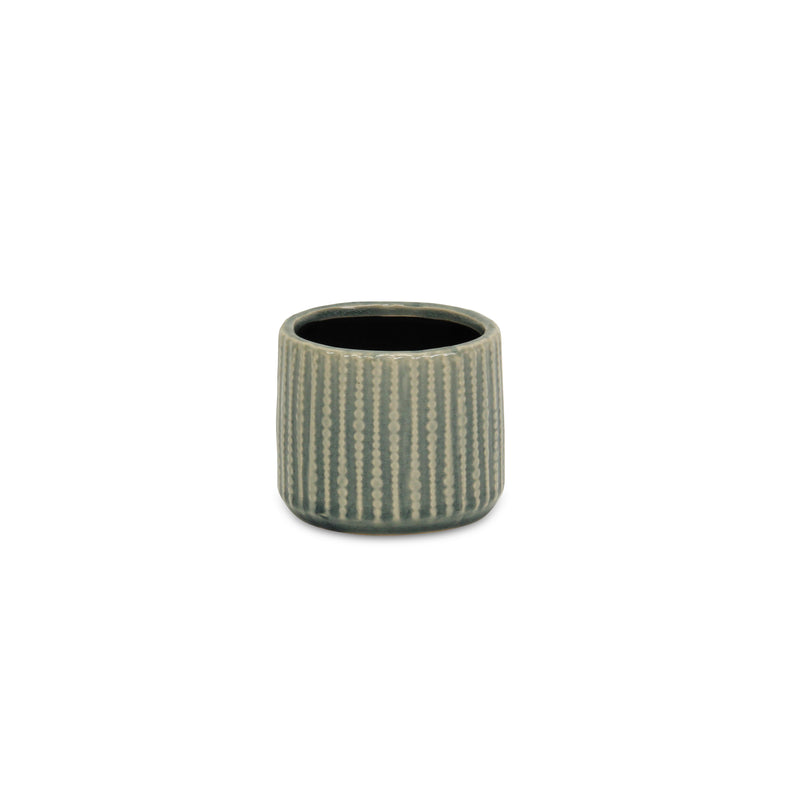 5741 - Arianthe Orb Ceramic Pot