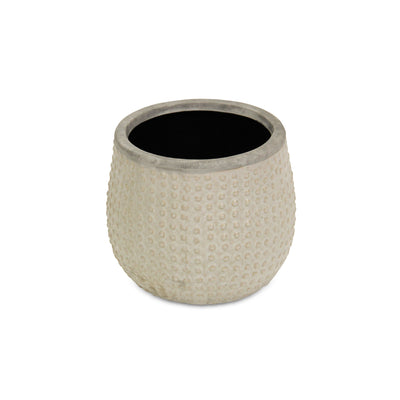 5743 - Osanna Beige Ceramic Pot