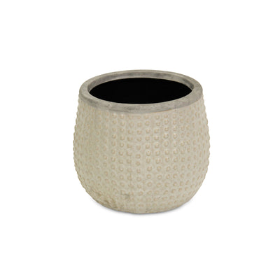 5743 - Osanna Beige Ceramic Pot