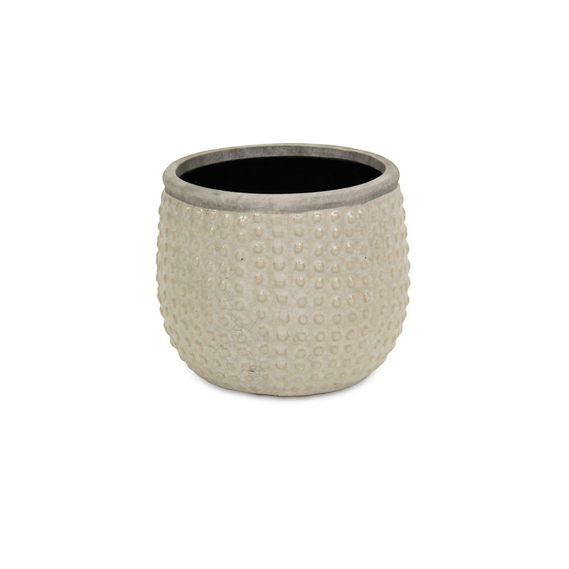 5743 - Osanna Beige Ceramic Pot