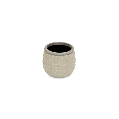 5743 - Osanna Beige Ceramic Pot