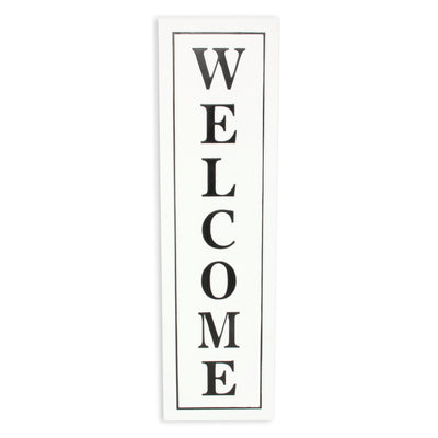 5750VT-WT - Callo "Welcome" Sign