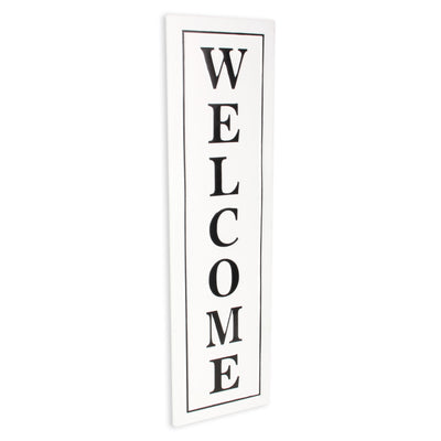 5750VT-WT - Callo "Welcome" Sign