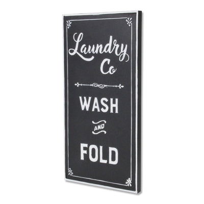 5754BK - Efia Laundry Sign