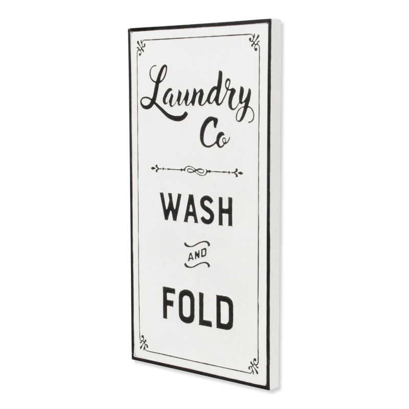 5754WT - Efia Laundry Sign